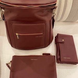 Fawn Design Bundle in Wine